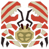 Daimyo Hermitaur